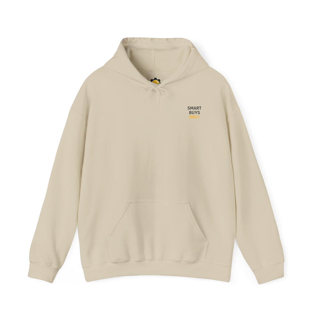 Smart Series Hoodie — "Smart Buys Only" Pullover