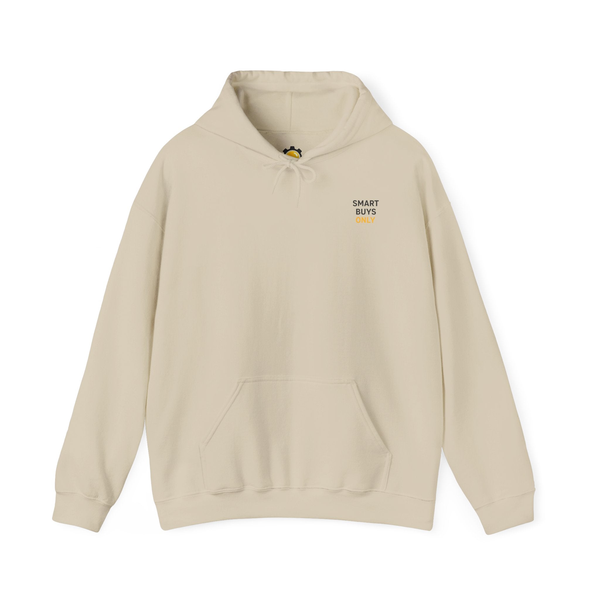 Smart Series Hoodie — "Smart Buys Only" Pullover