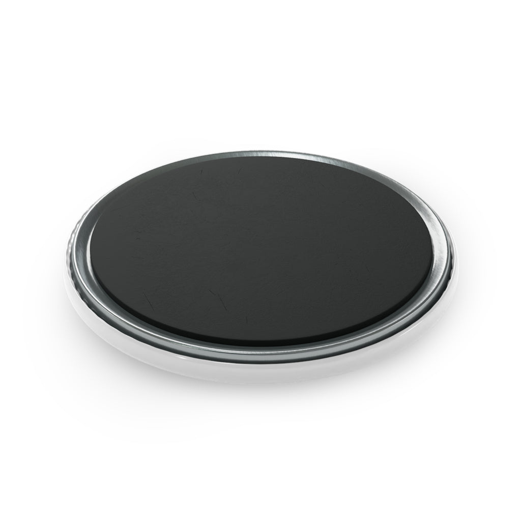 Lightbulb Gear Icon Button Magnet