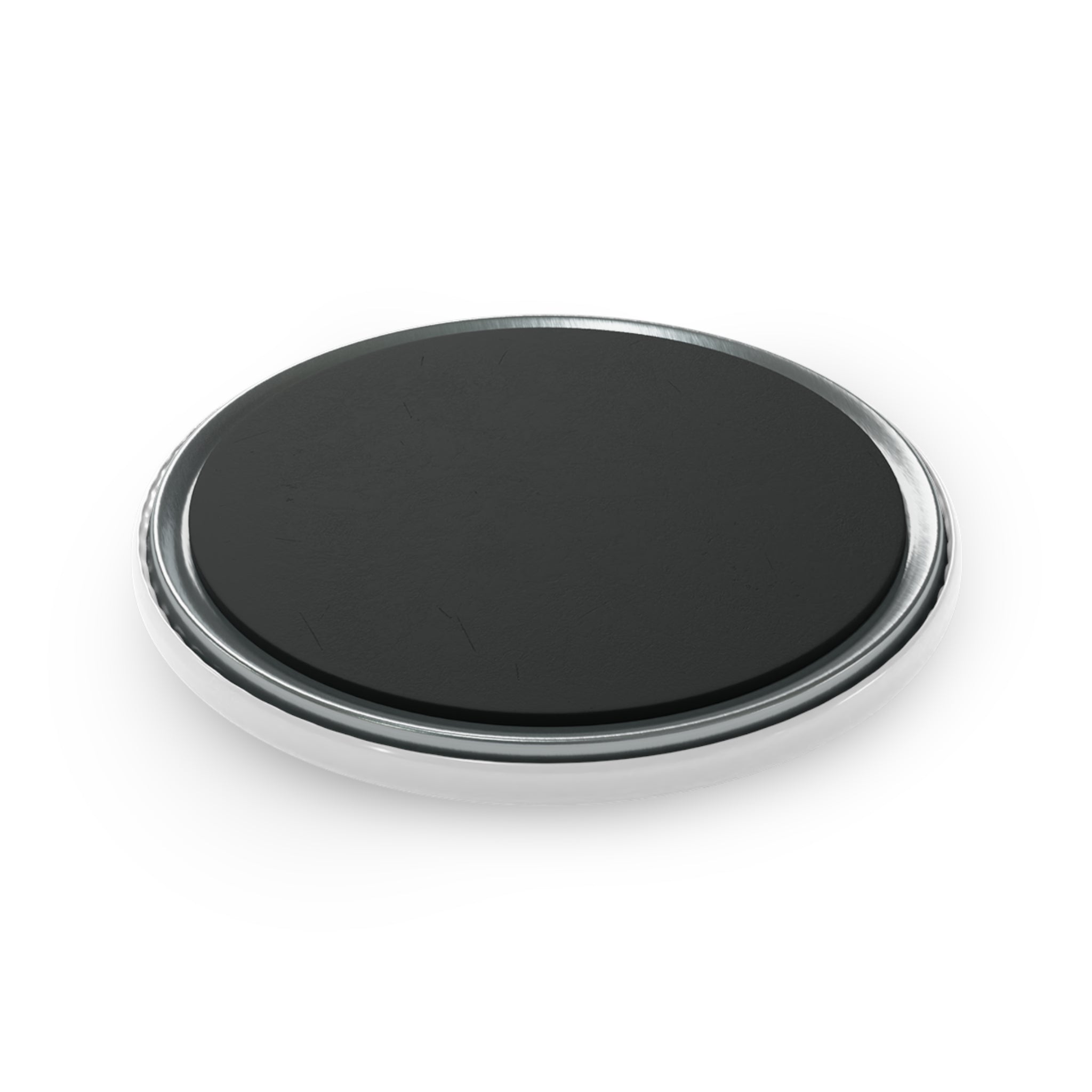 Lightbulb Gear Icon Button Magnet
