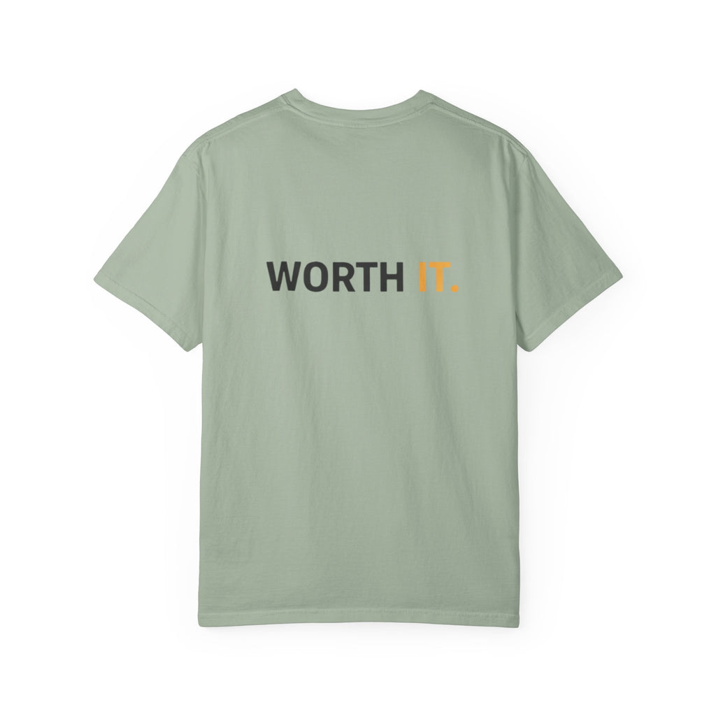 Think Before You Buy shirt | Worth It. graphic tee