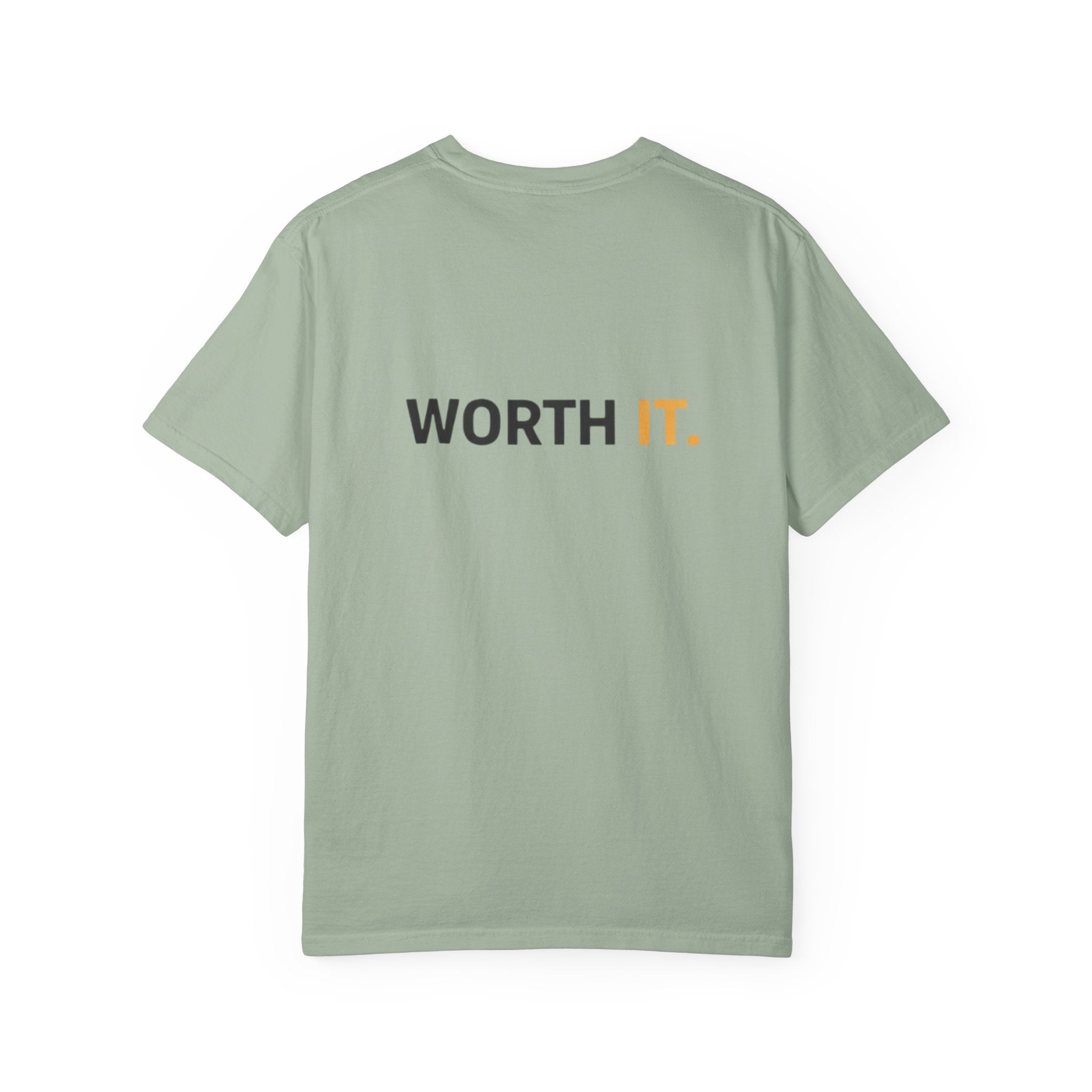 Think Before You Buy shirt | Worth It. graphic tee