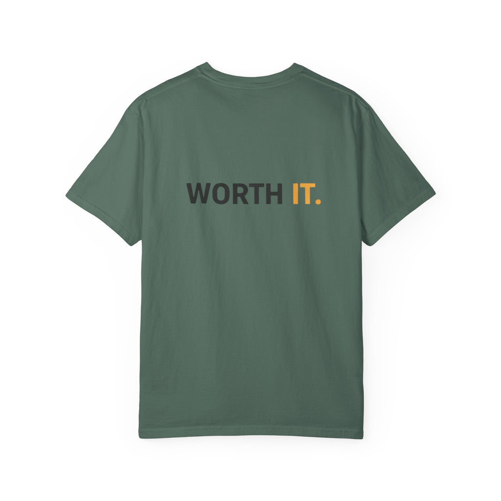 Think Before You Buy shirt | Worth It. graphic tee