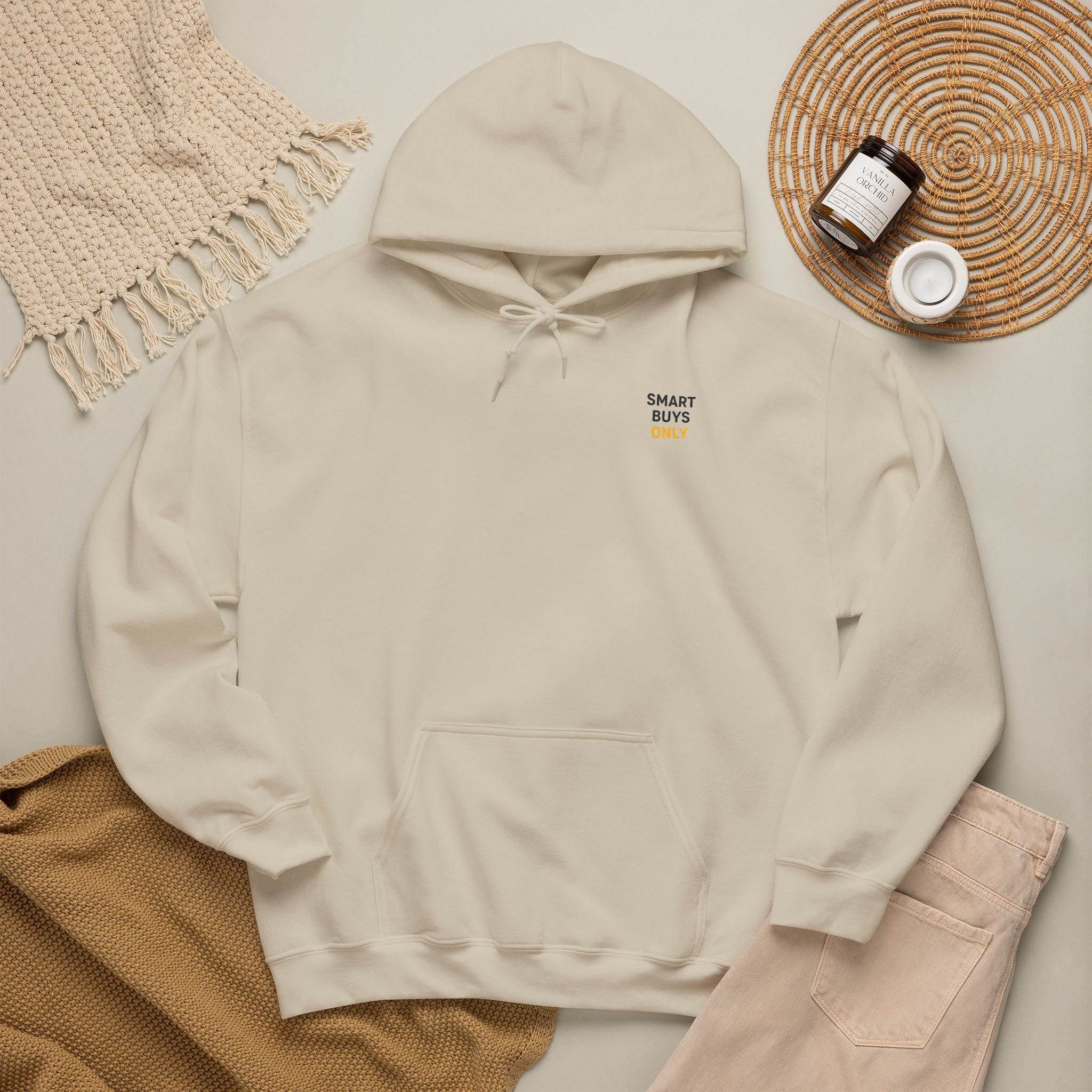 Smart Series Hoodie — "Smart Buys Only" Pullover