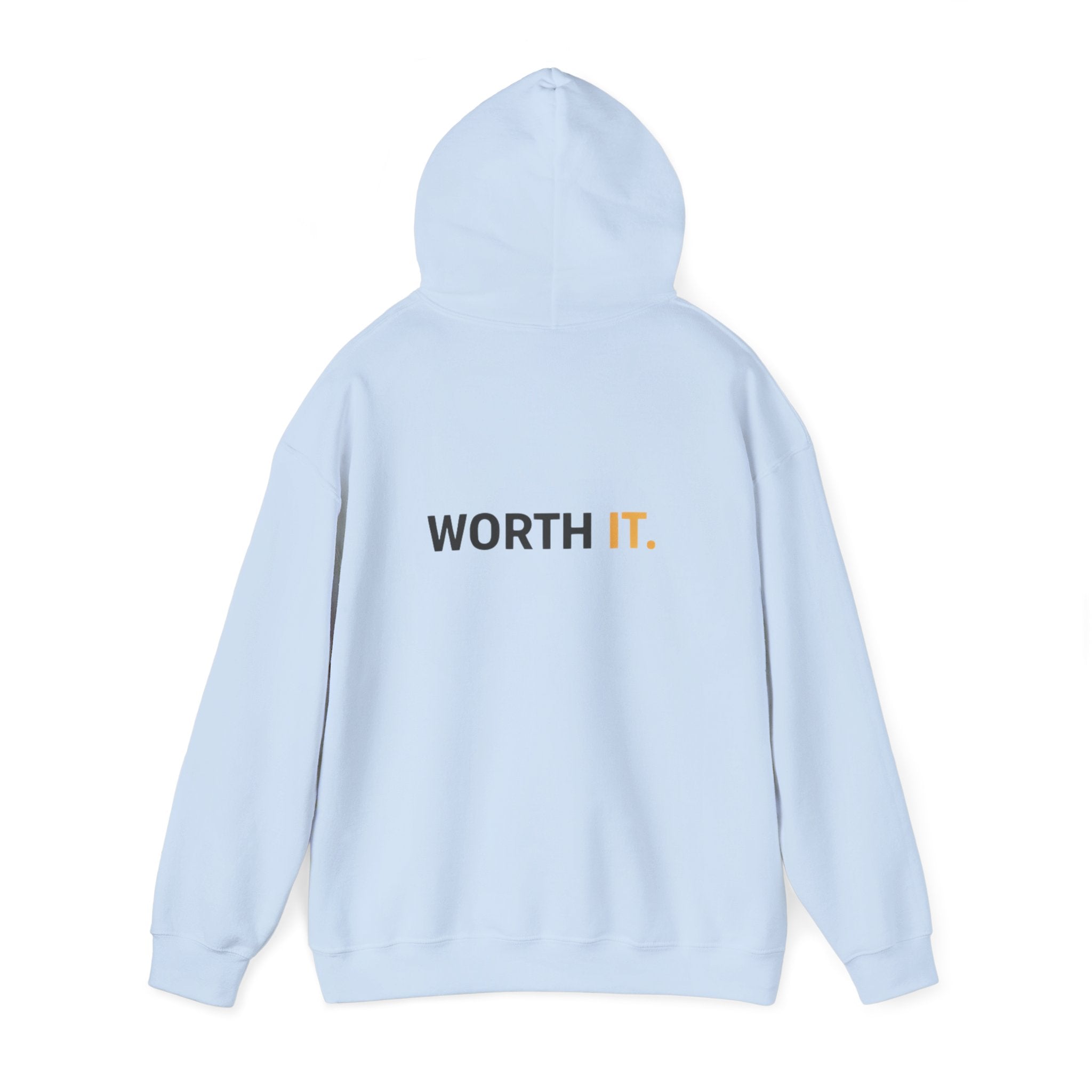 I Test So You Dont Waste Money hoodie | Worth It. back print