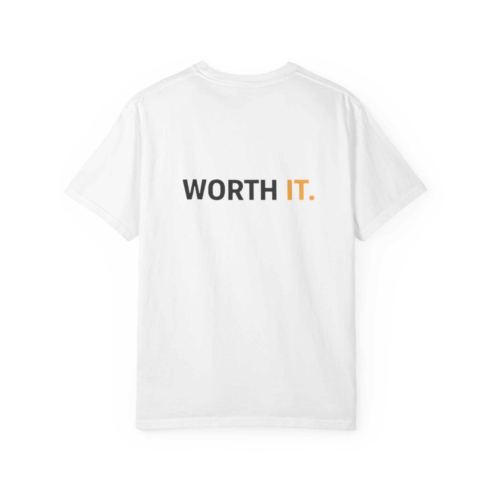 Think Before You Buy shirt | Worth It. graphic tee