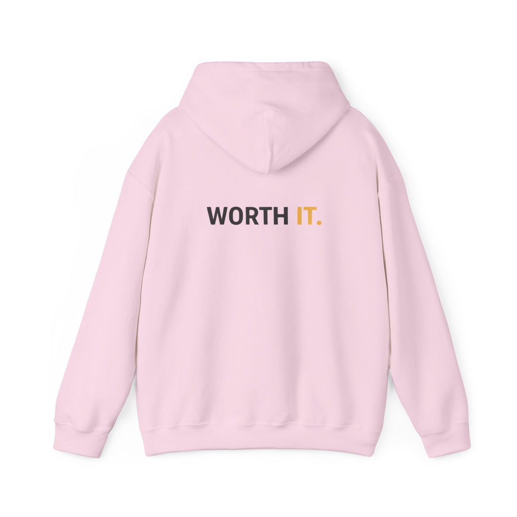 I Test So You Dont Waste Money hoodie | Worth It. back print