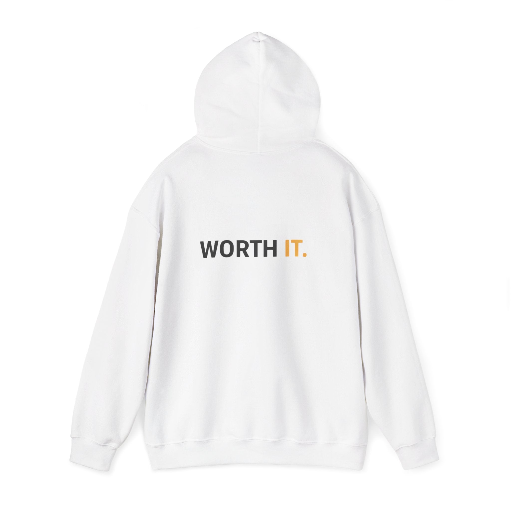 I Test So You Dont Waste Money hoodie | Worth It. back print