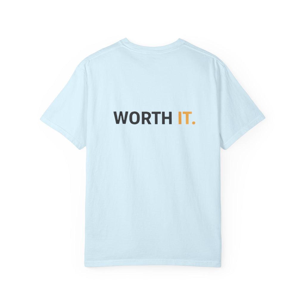 Think Before You Buy shirt | Worth It. graphic tee