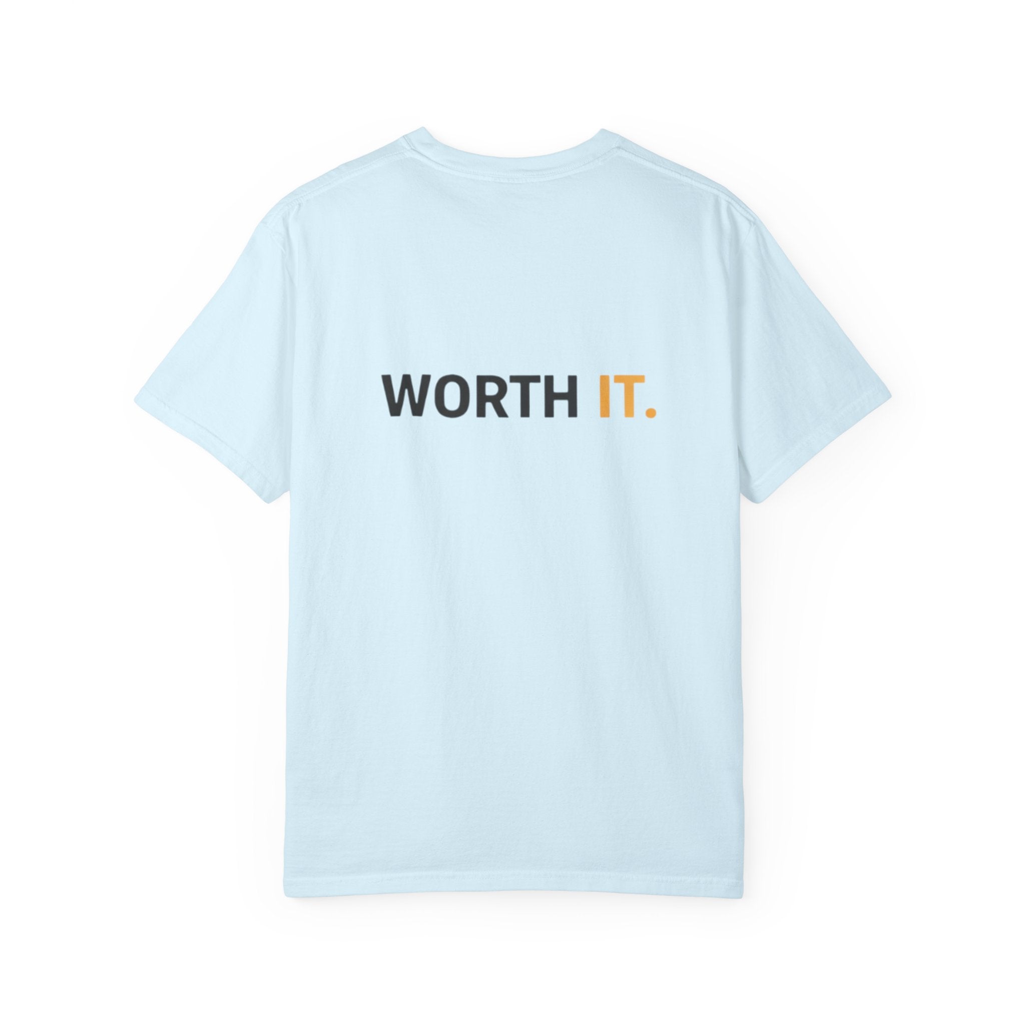 Think Before You Buy shirt | Worth It. graphic tee