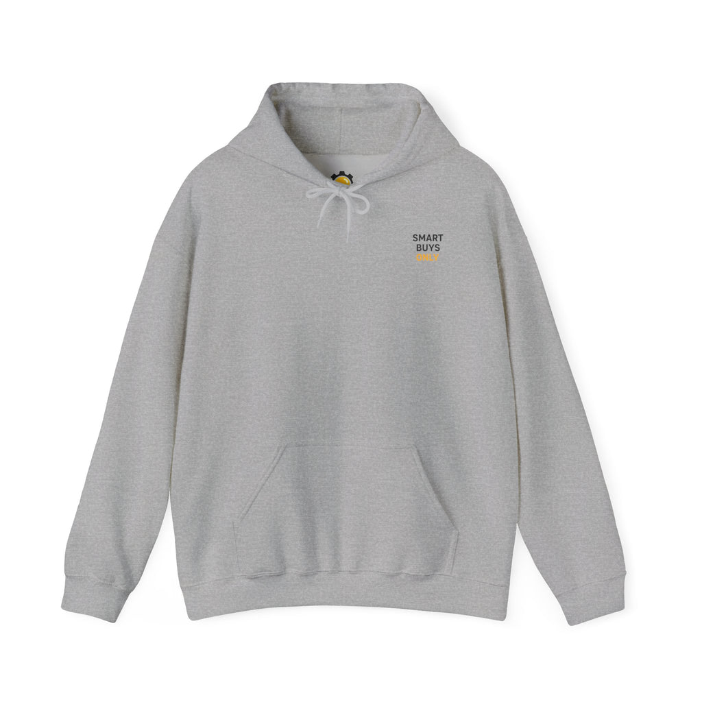Smart Series Hoodie — "Smart Buys Only" Pullover