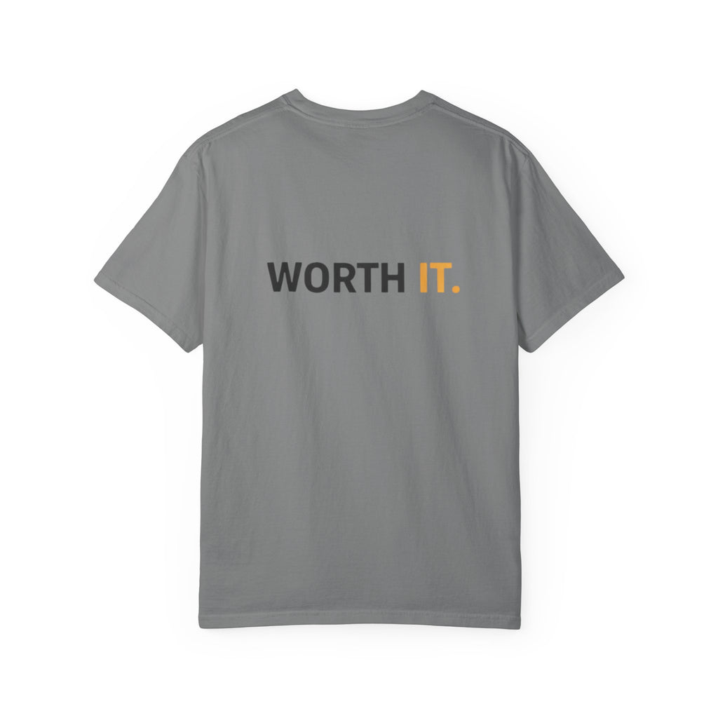 Think Before You Buy shirt | Worth It. graphic tee