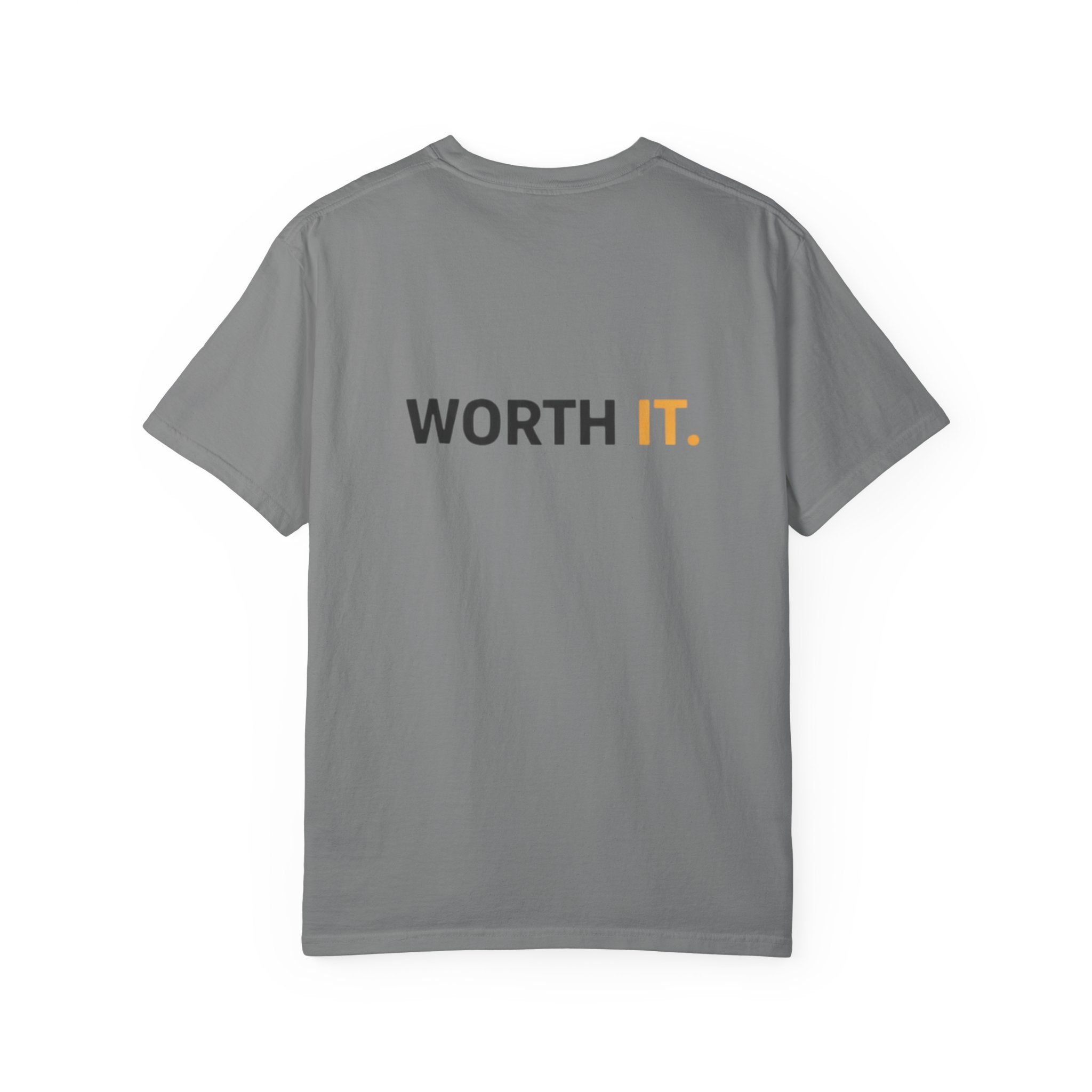 Think Before You Buy shirt | Worth It. graphic tee