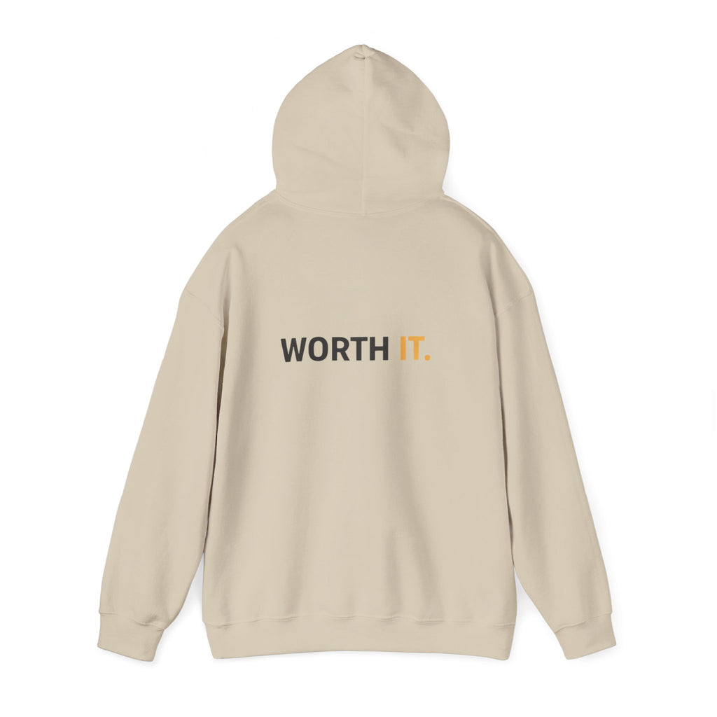 I Test So You Dont Waste Money hoodie | Worth It. back print