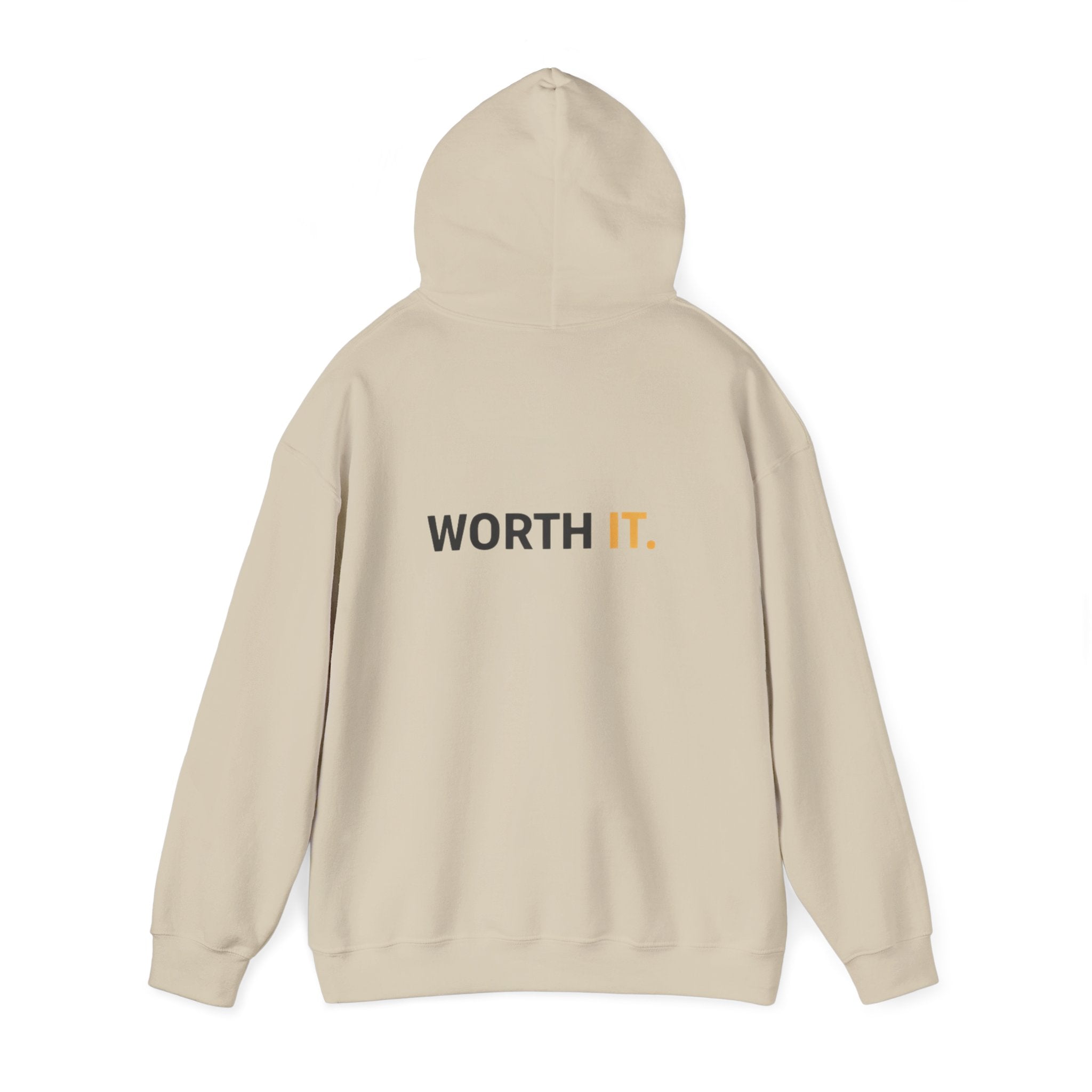 I Test So You Dont Waste Money hoodie | Worth It. back print