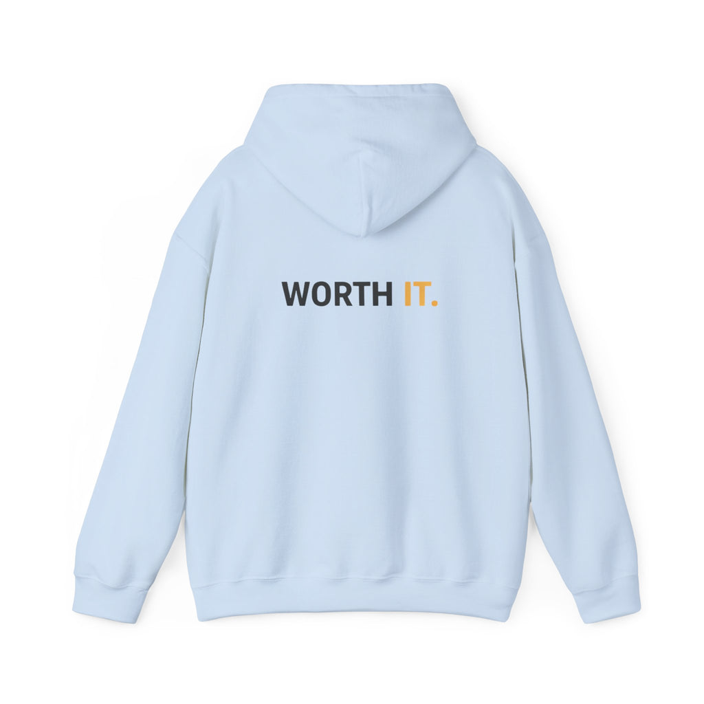 I Test So You Dont Waste Money hoodie | Worth It. back print