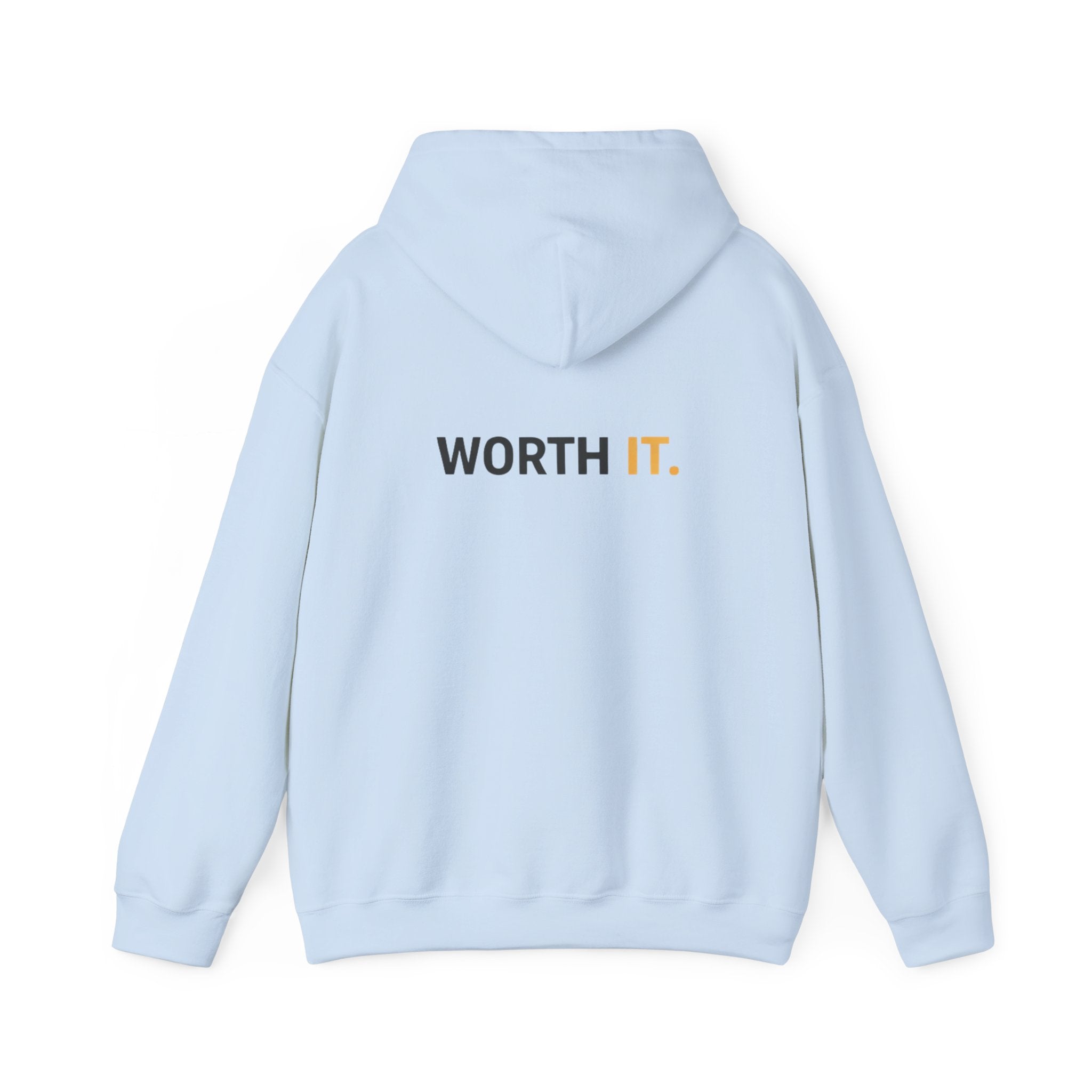 I Test So You Dont Waste Money hoodie | Worth It. back print