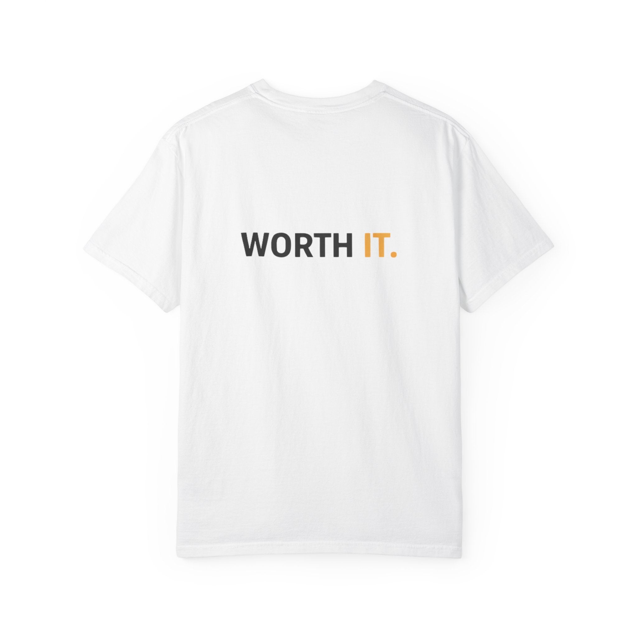 I Test So You Don't Waste Money T-shirt | Worth It back print