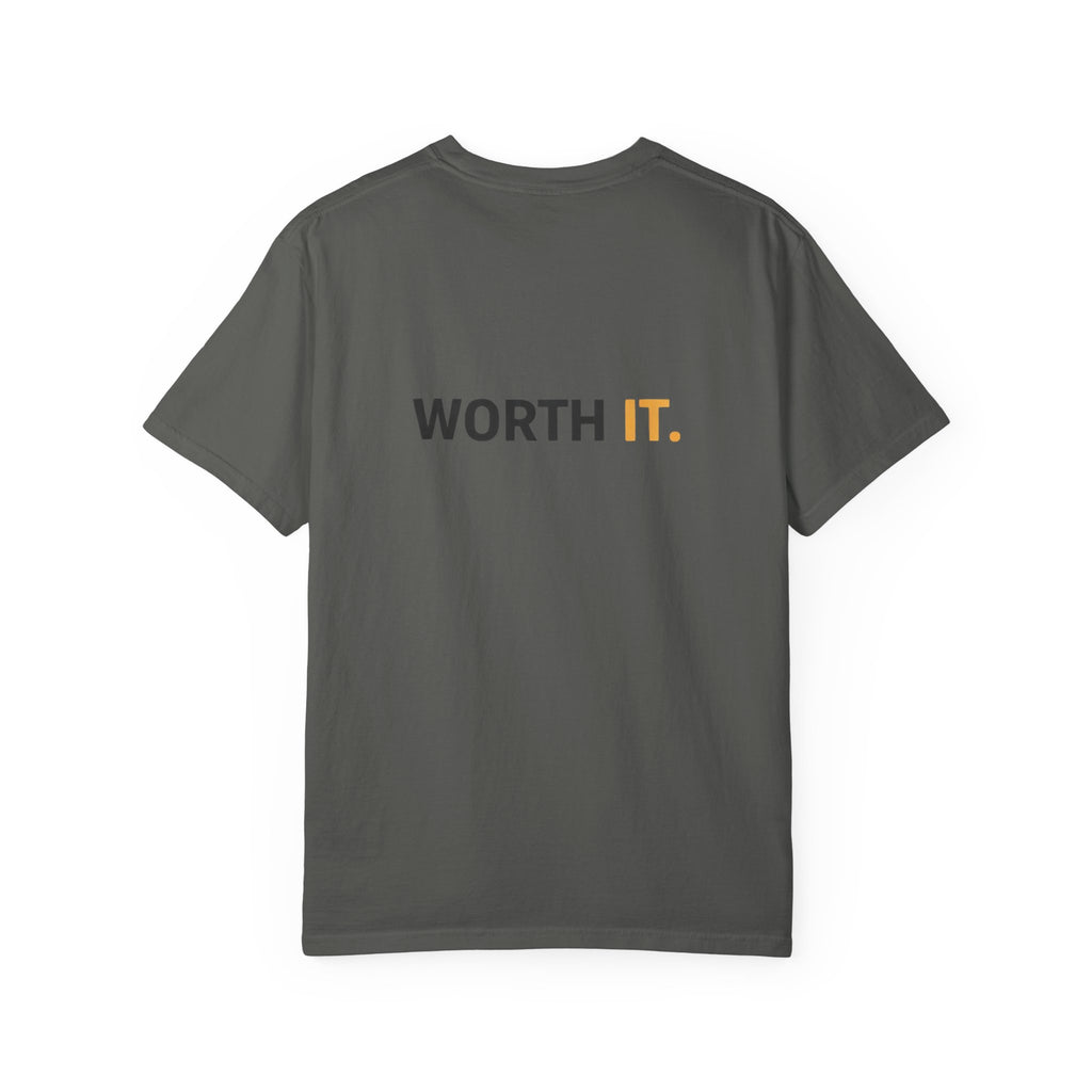 I Test So You Don't Waste Money T-shirt | Worth It back print