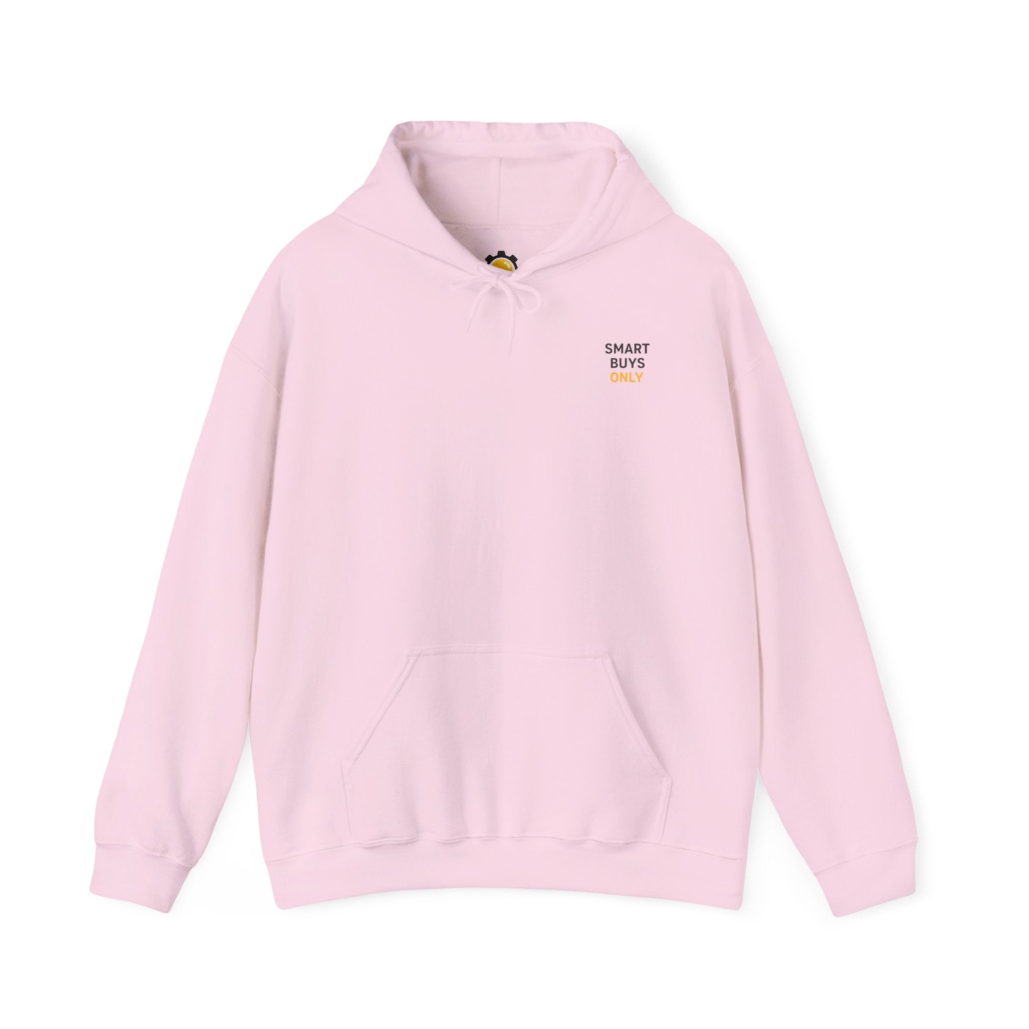 Smart Series Hoodie — "Smart Buys Only" Pullover