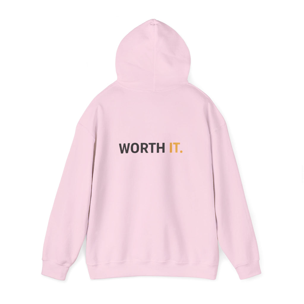 I Test So You Dont Waste Money hoodie | Worth It. back print