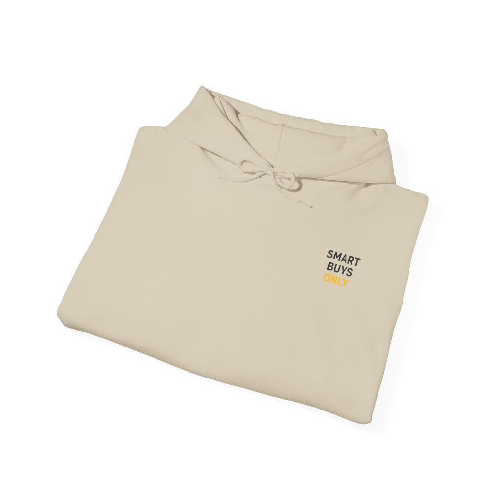 Smart Series Hoodie — "Smart Buys Only" Pullover
