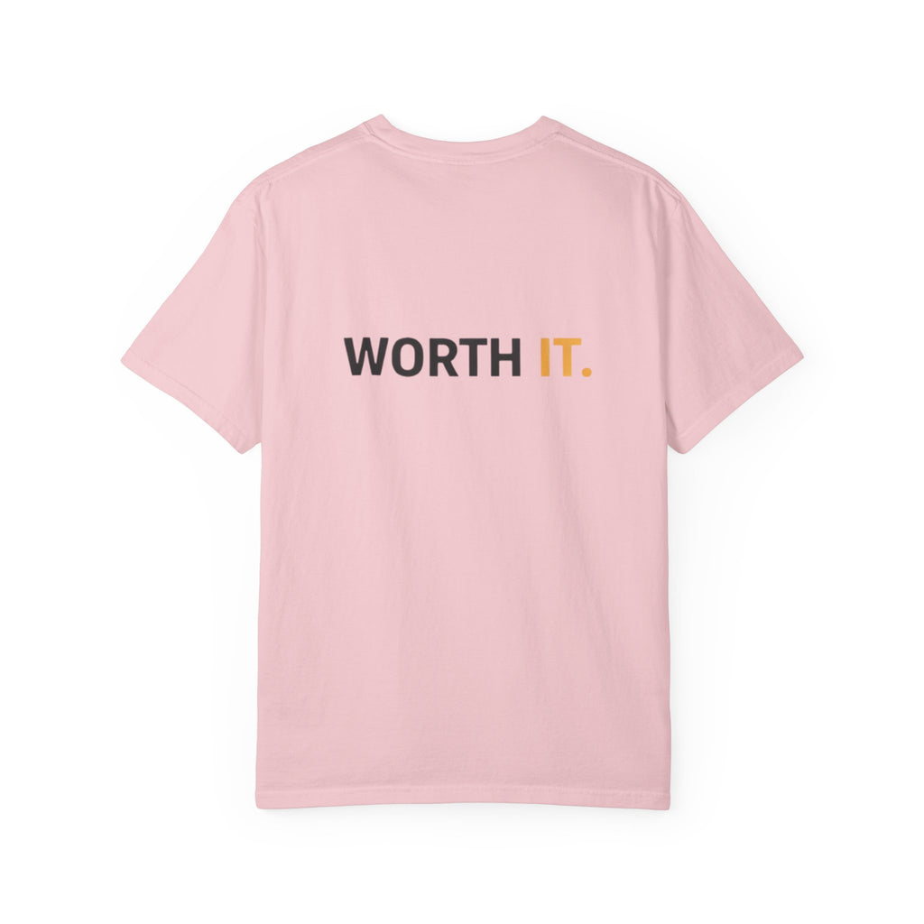 Think Before You Buy shirt | Worth It. graphic tee