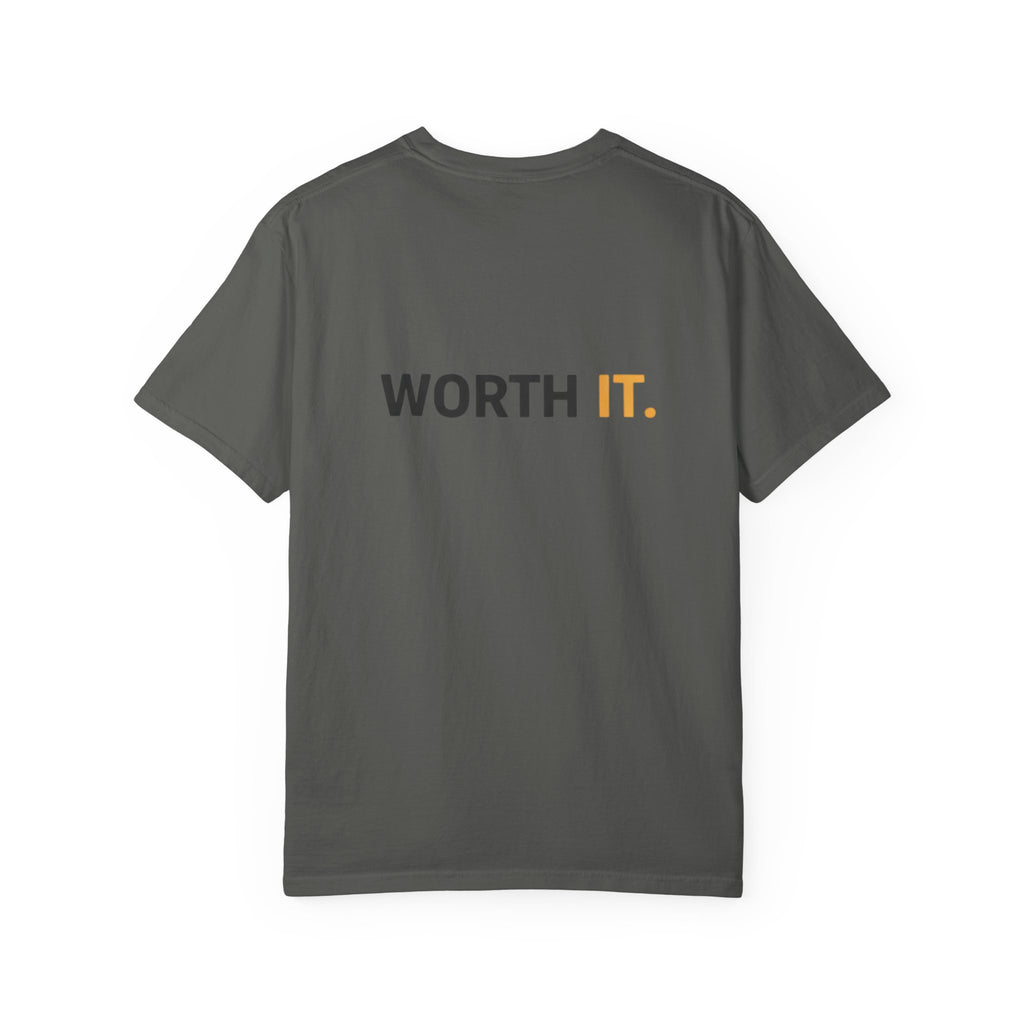 Think Before You Buy shirt | Worth It. graphic tee