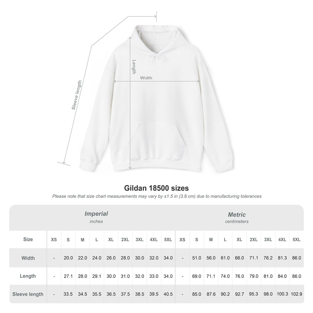 Don't Buy The Hype Hoodie – Bold Graphic Statement Pullover