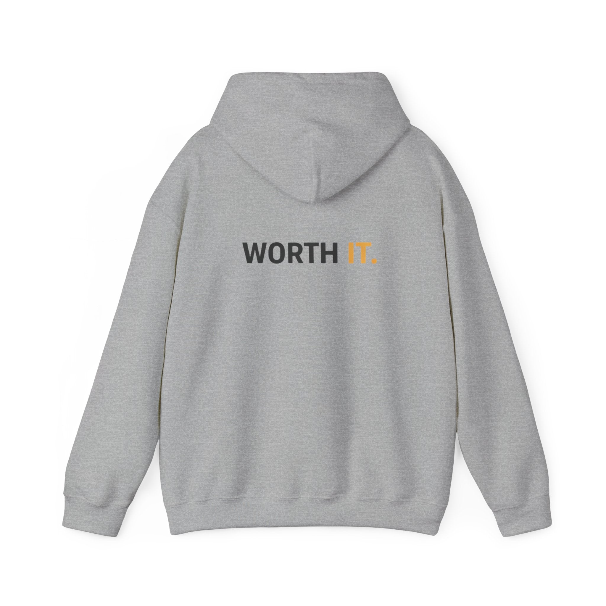 I Test So You Dont Waste Money hoodie | Worth It. back print