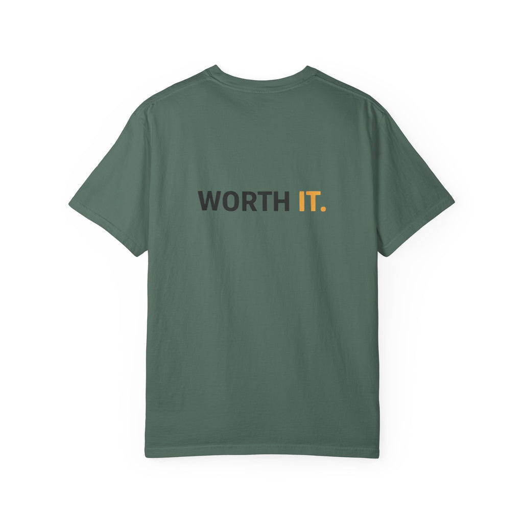I Test So You Don't Waste Money T-shirt | Worth It back print