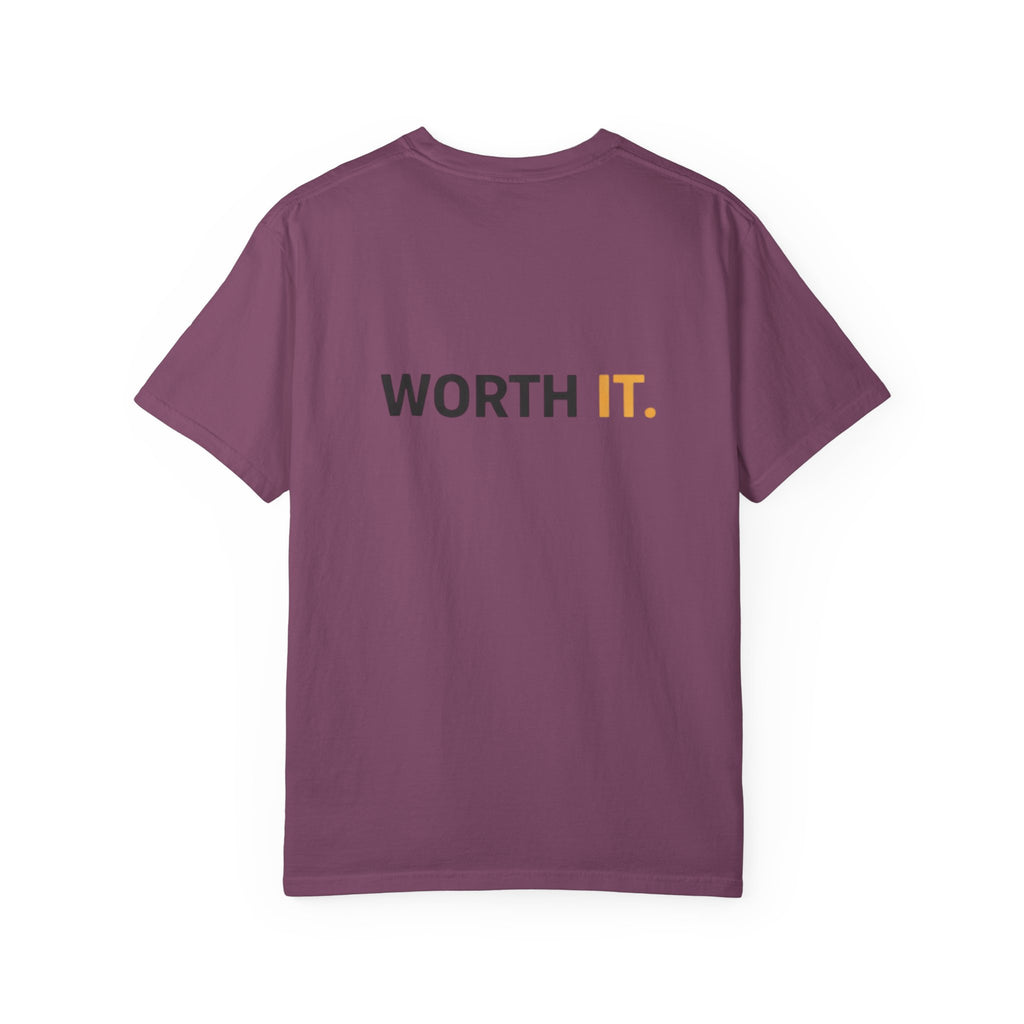 Think Before You Buy shirt | Worth It. graphic tee