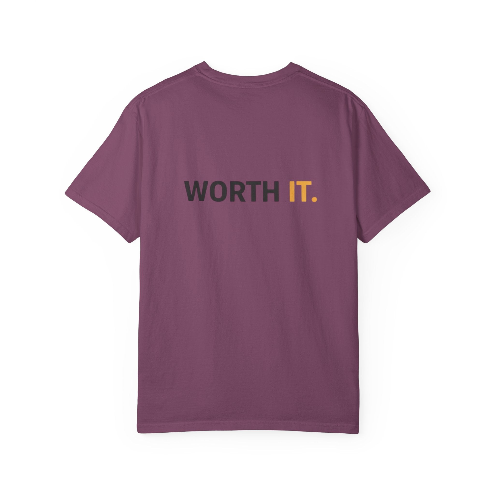 Think Before You Buy shirt | Worth It. graphic tee