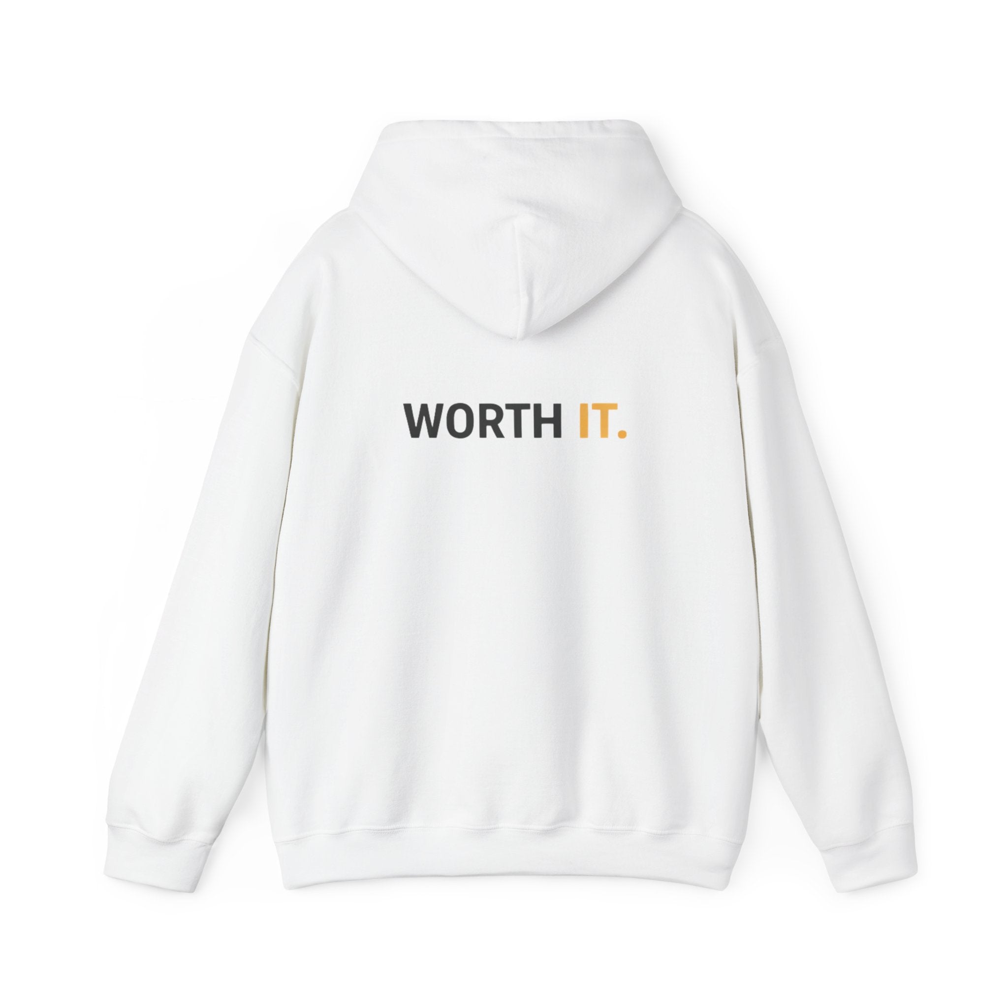 I Test So You Dont Waste Money hoodie | Worth It. back print
