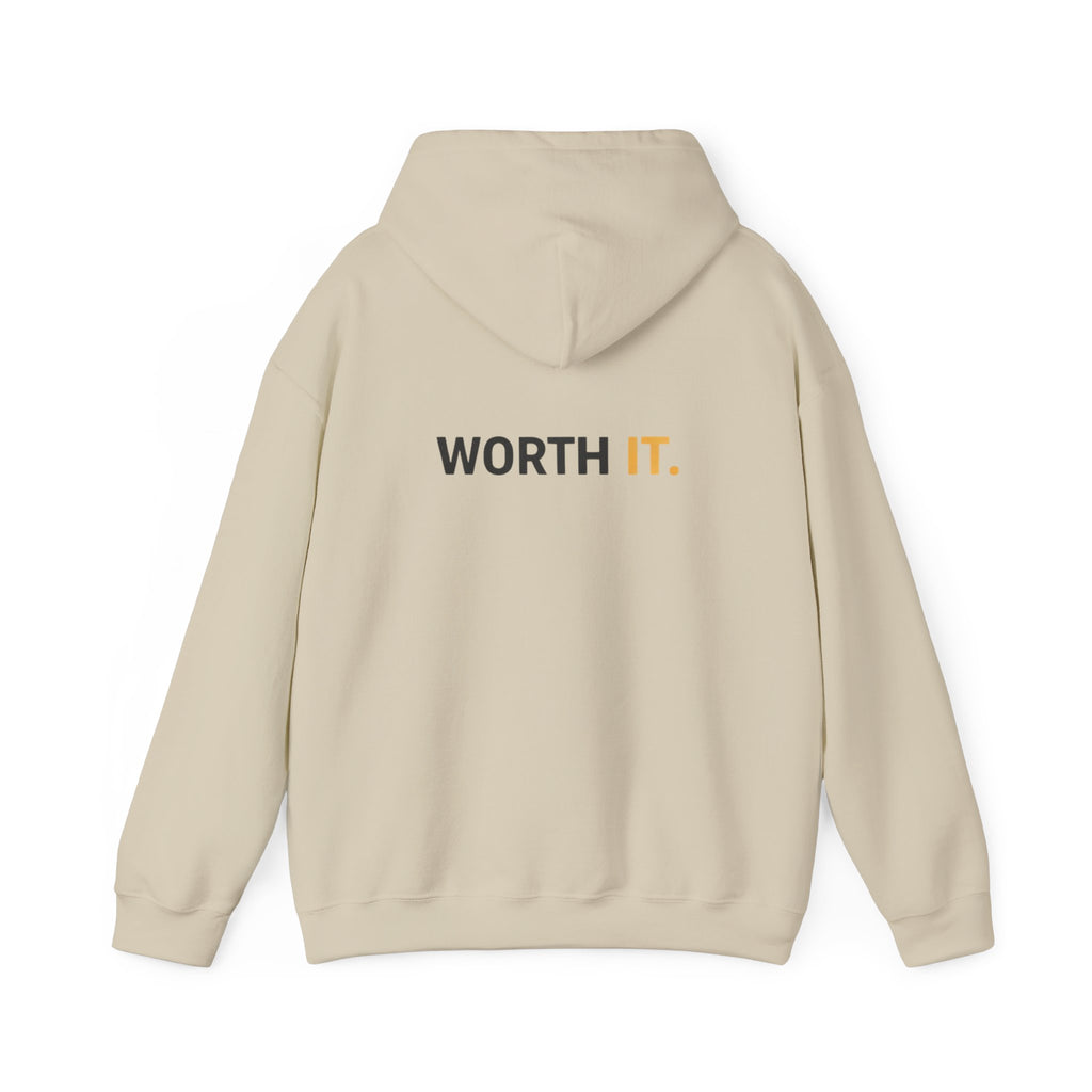 I Test So You Dont Waste Money hoodie | Worth It. back print