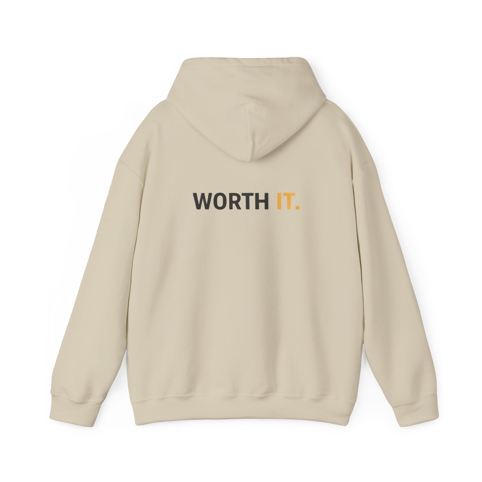 I Test So You Dont Waste Money hoodie | Worth It. back print