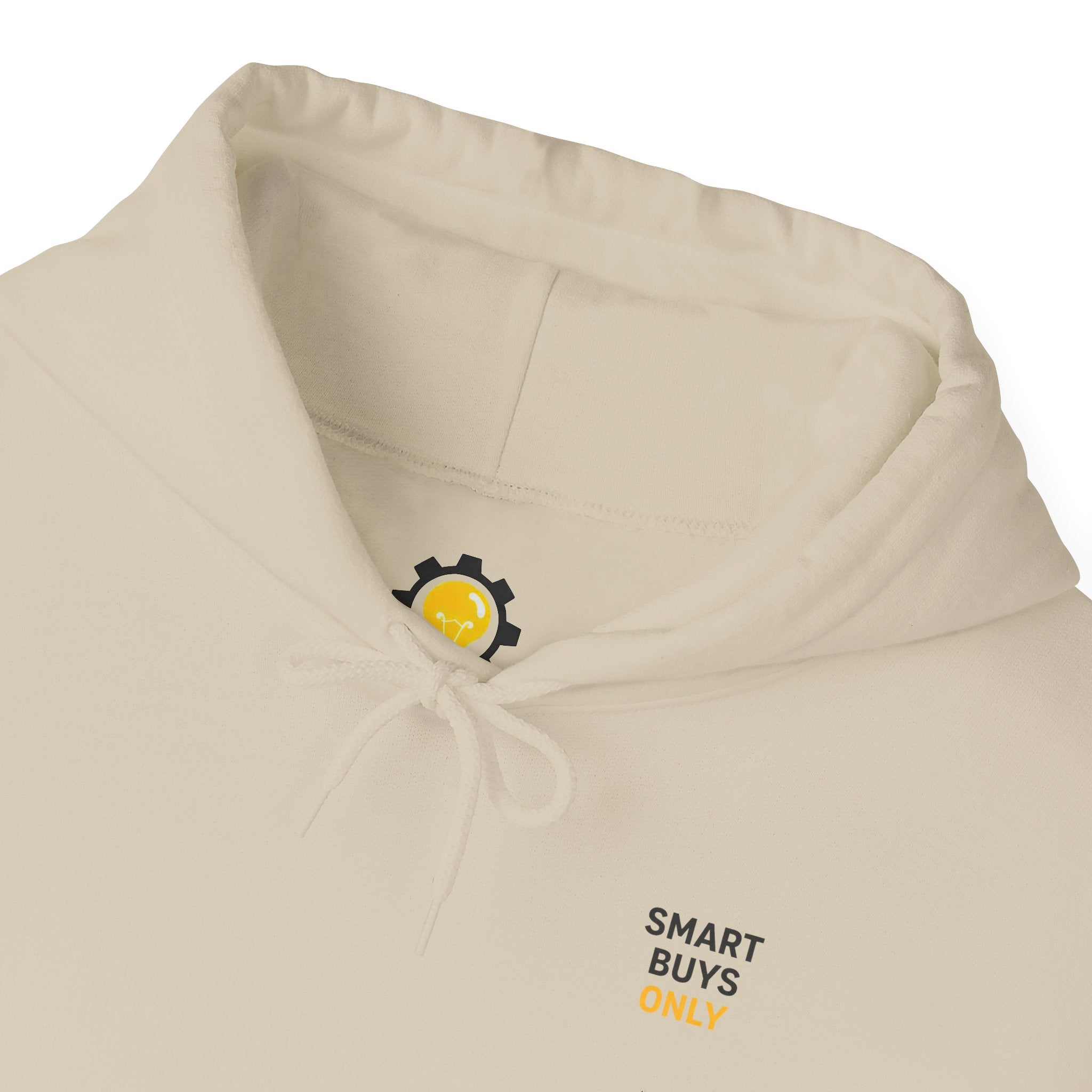 Smart Series Hoodie — "Smart Buys Only" Pullover
