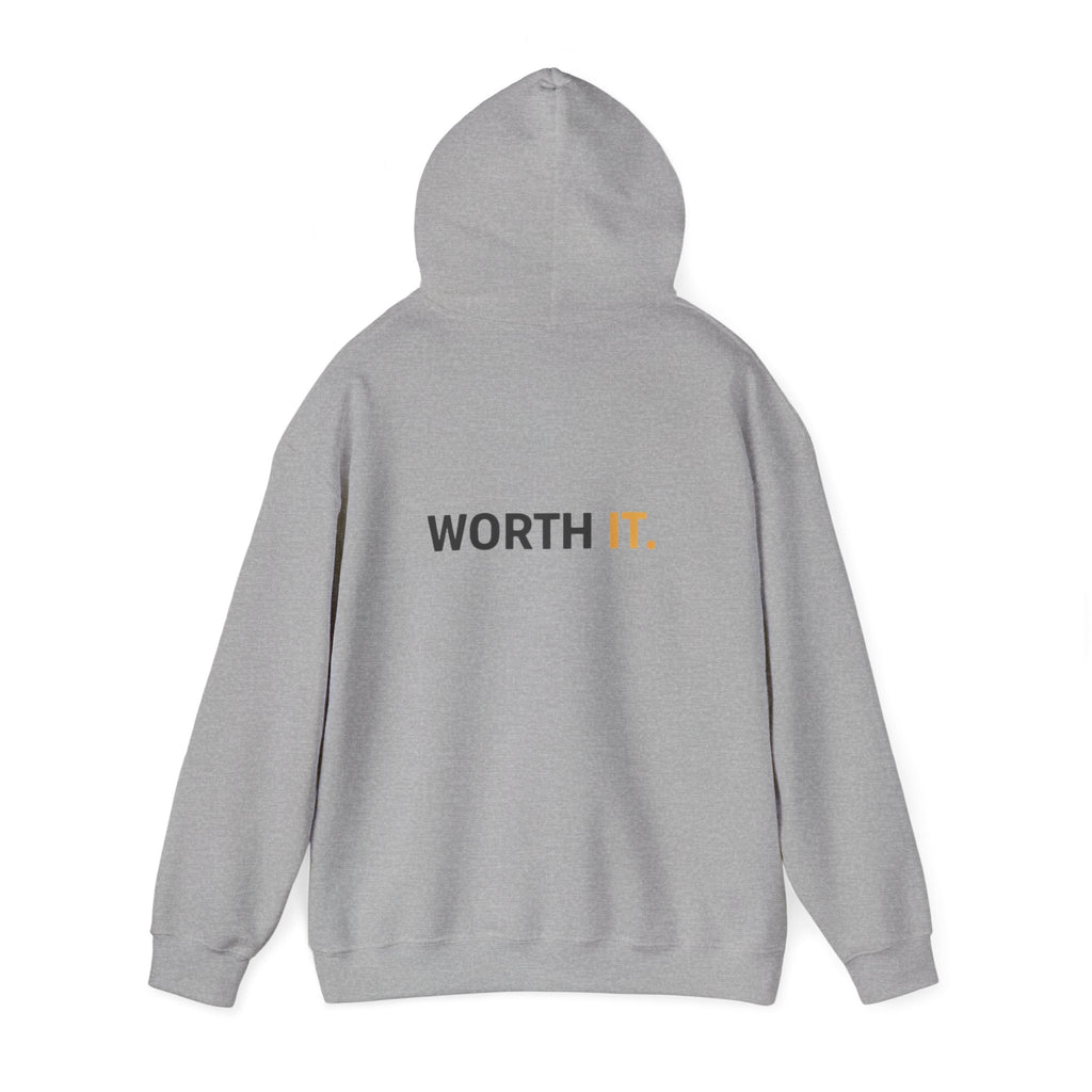 I Test So You Dont Waste Money hoodie | Worth It. back print
