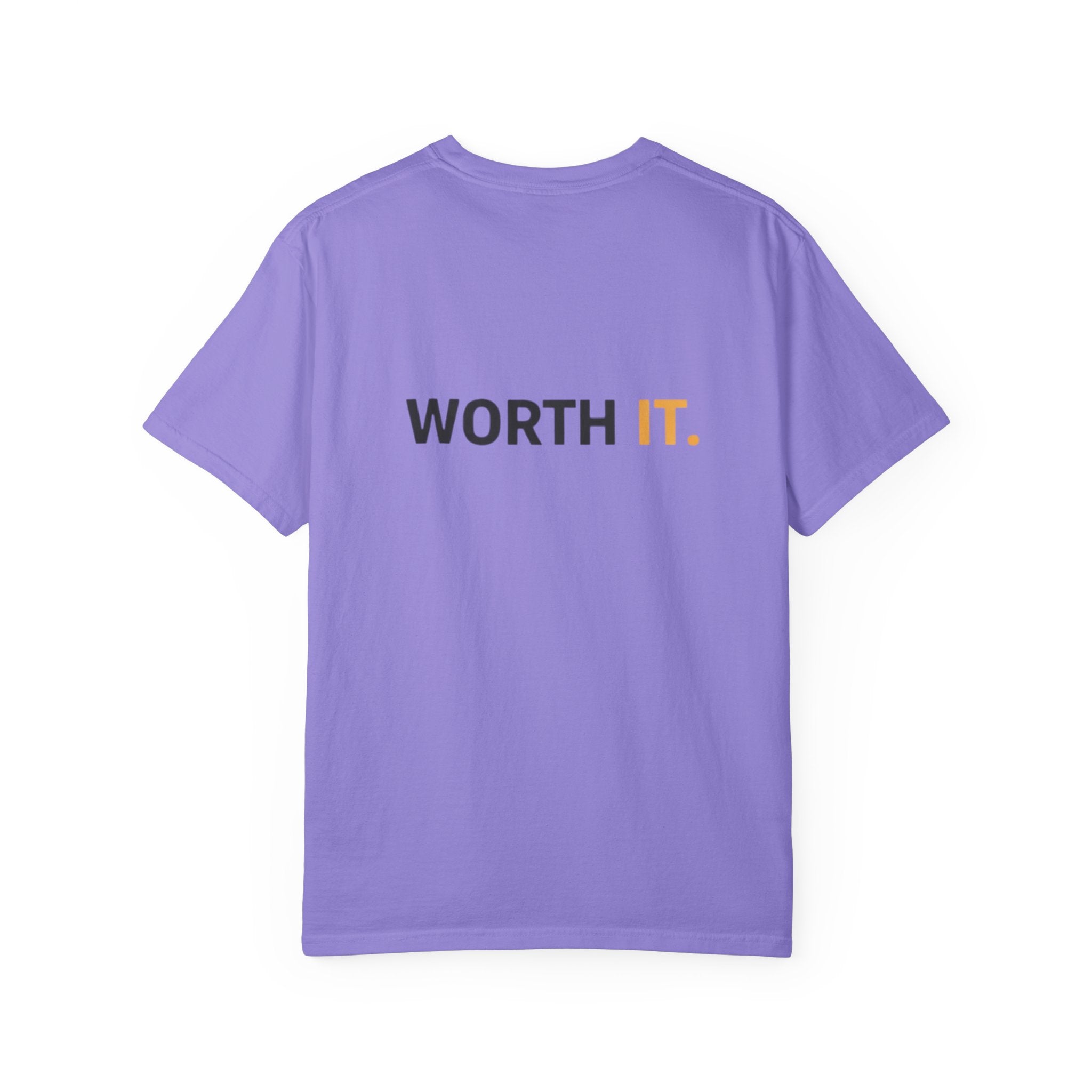 Think Before You Buy shirt | Worth It. graphic tee