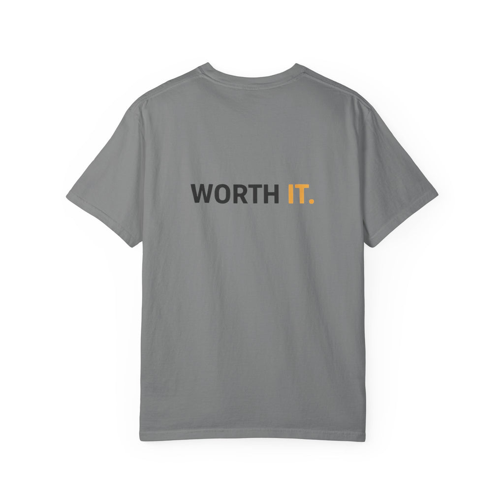 I Test So You Don't Waste Money T-shirt | Worth It back print