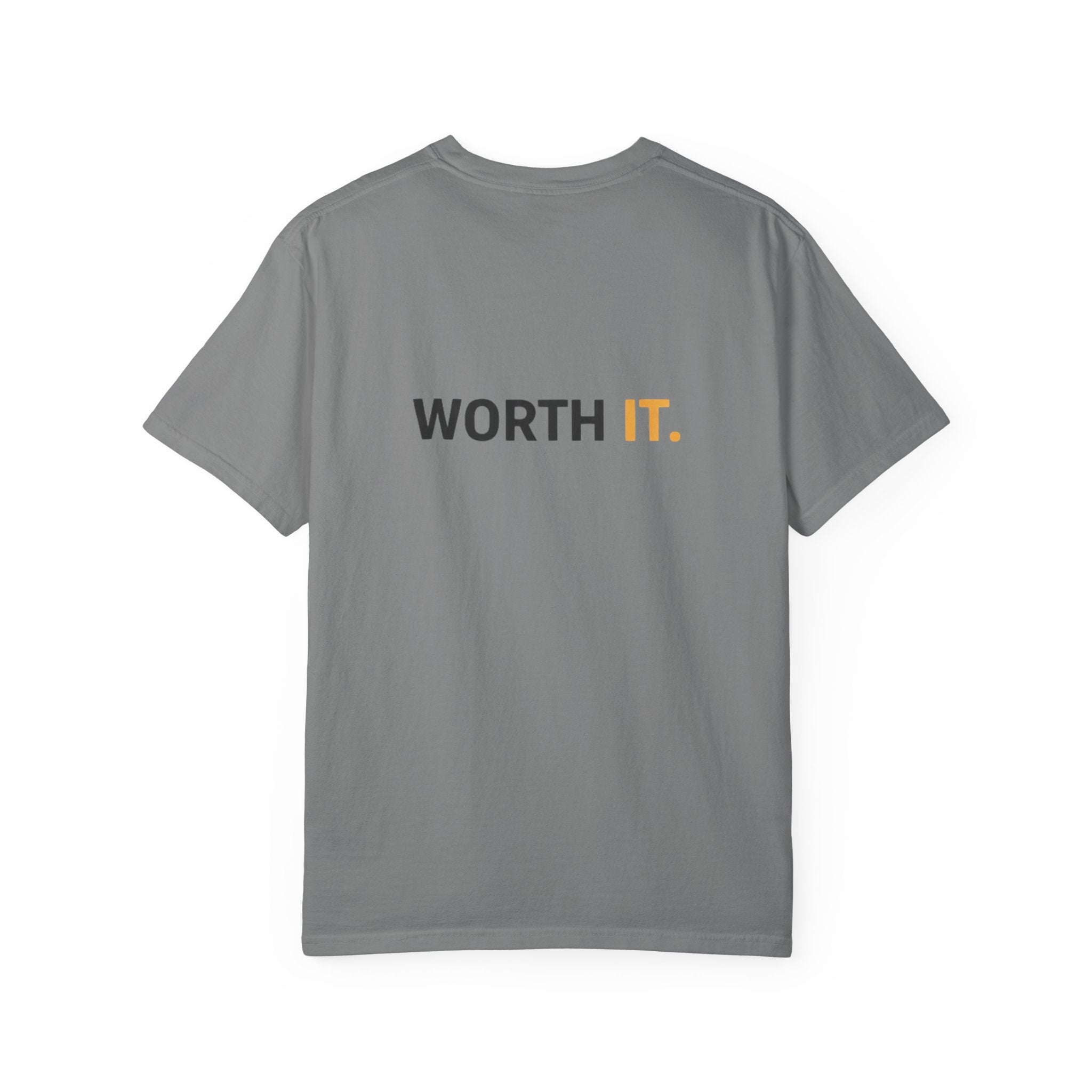 I Test So You Don't Waste Money T-shirt | Worth It back print