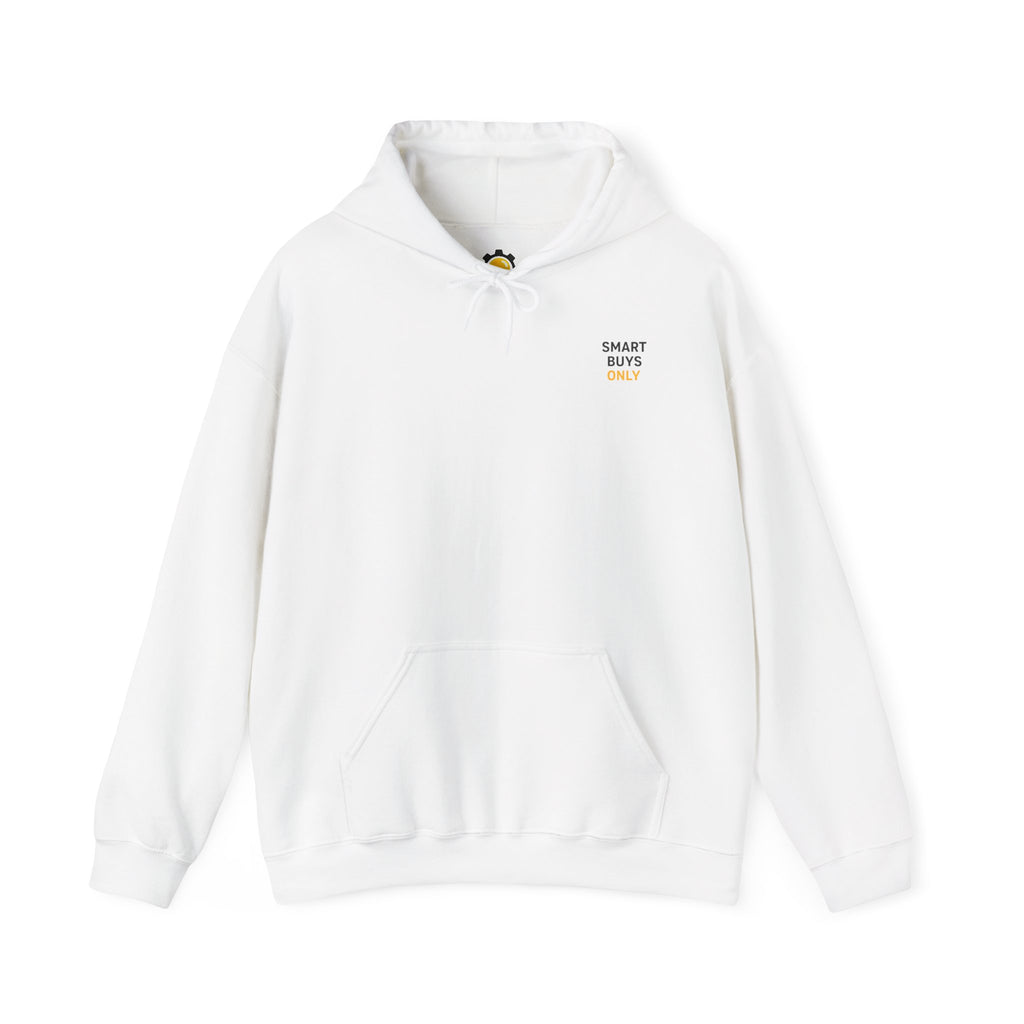 Smart Series Hoodie — "Smart Buys Only" Pullover
