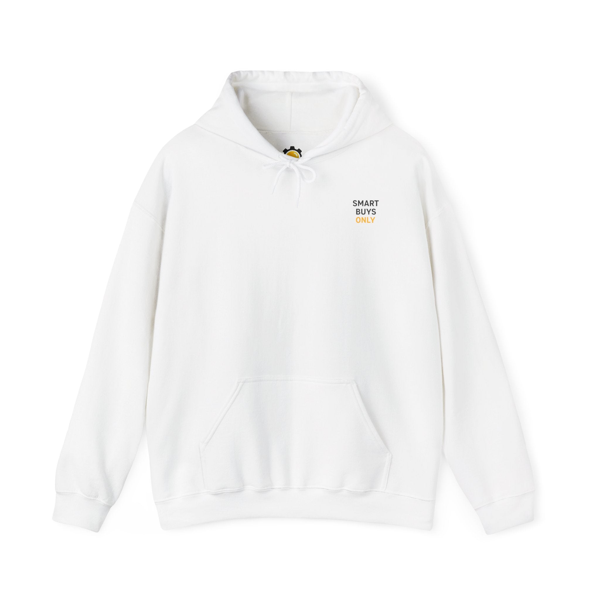 Smart Series Hoodie — "Smart Buys Only" Pullover