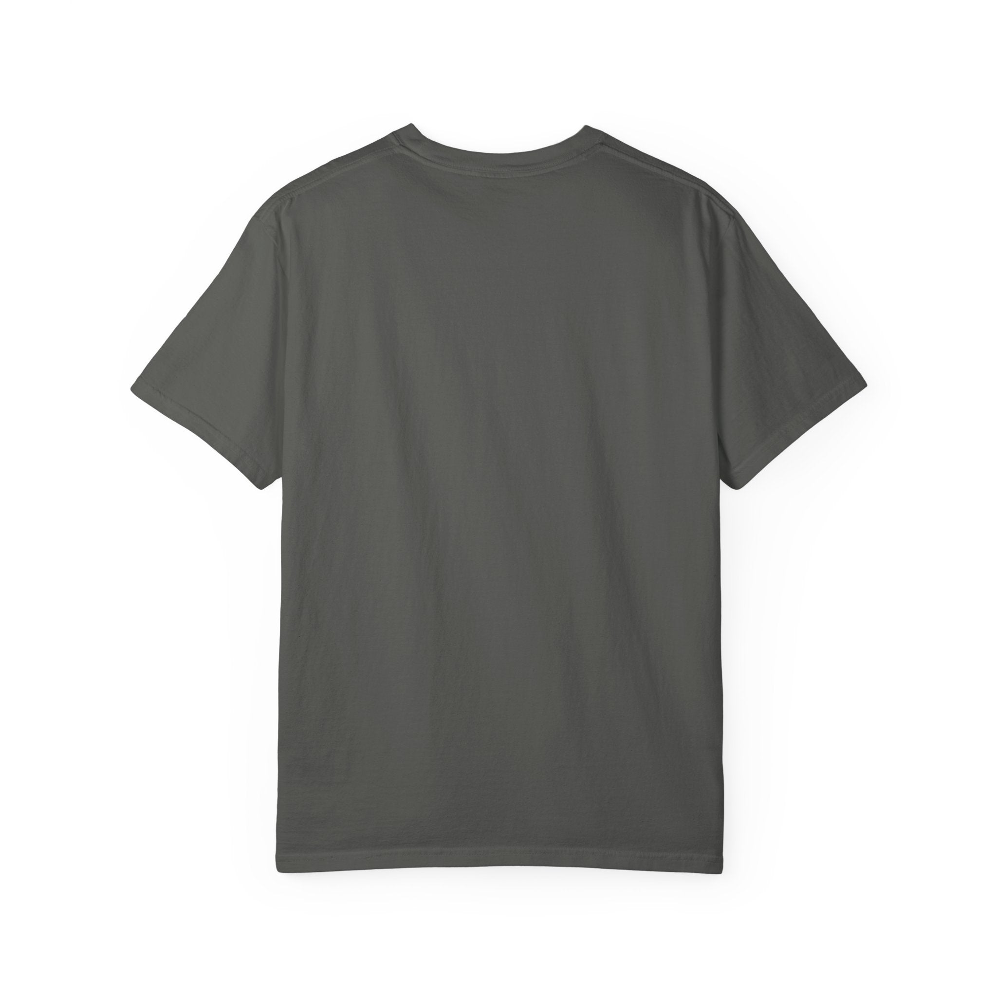 Don't Buy the Hype T-shirt | Typography Statement Tee, Black & Yellow Text