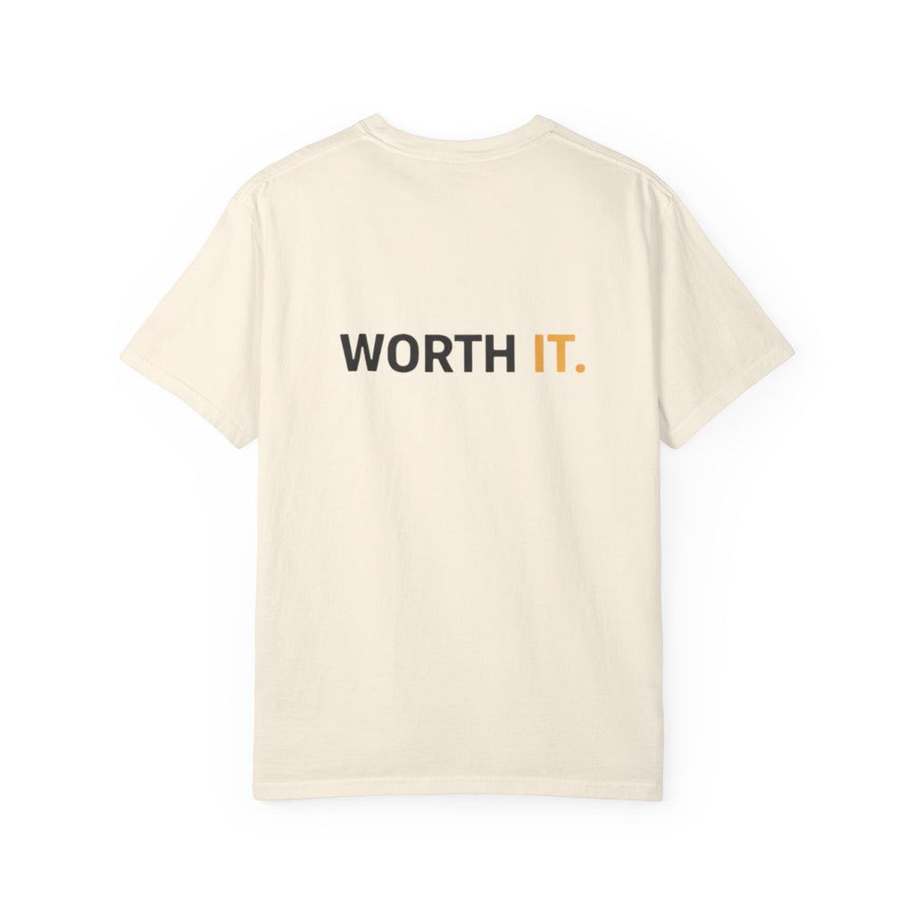 Think Before You Buy shirt | Worth It. graphic tee