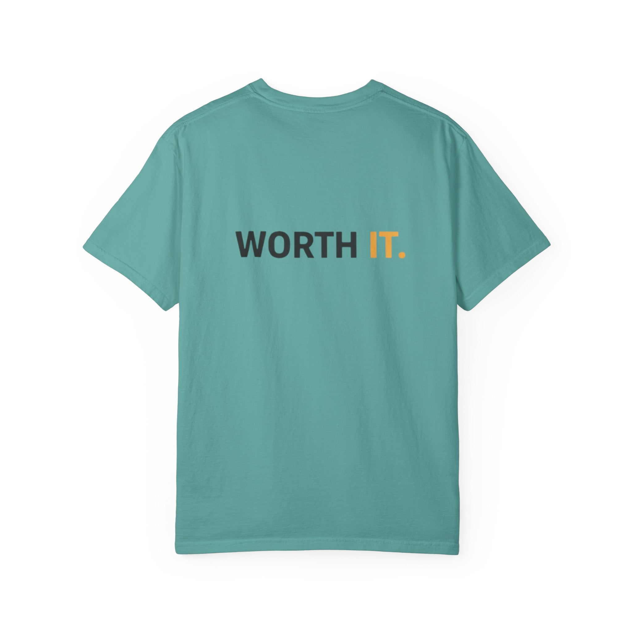 Think Before You Buy shirt | Worth It. graphic tee